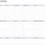 Blank Itinerary Templates – Word Excel Samples Within Blank Trip Itinerary Template
