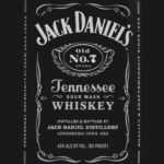 Blank Jack Daniels Label Template 12 Clarifications On Intended For Blank Jack Daniels Label Template