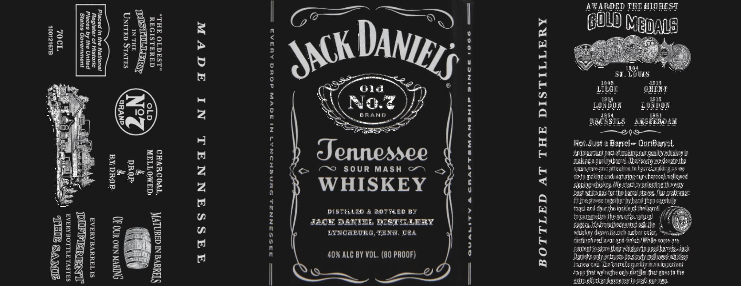 Blank Jack Daniels Label Template 12 Clarifications On Intended For Blank Jack Daniels Label Template