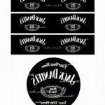Blank Jack Daniels Label Template Best Of Download Vector Within Blank Jack Daniels Label Template