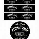 Blank Jack Daniels Label Template Best Of Download Vector Within Blank Jack Daniels Label Template