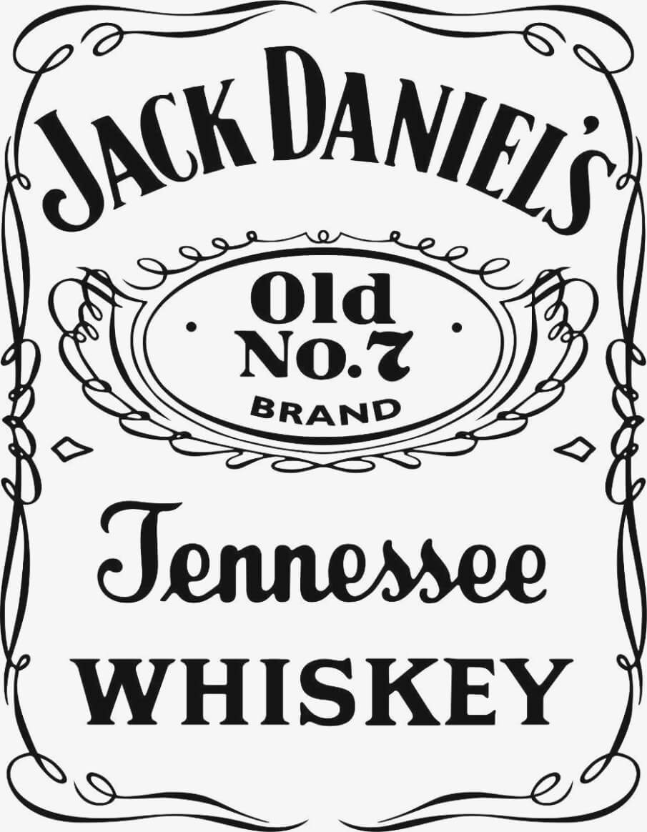 Blank Jack Daniels Logo Quiz: How Much Do You Know About With Blank Jack Daniels Label Template