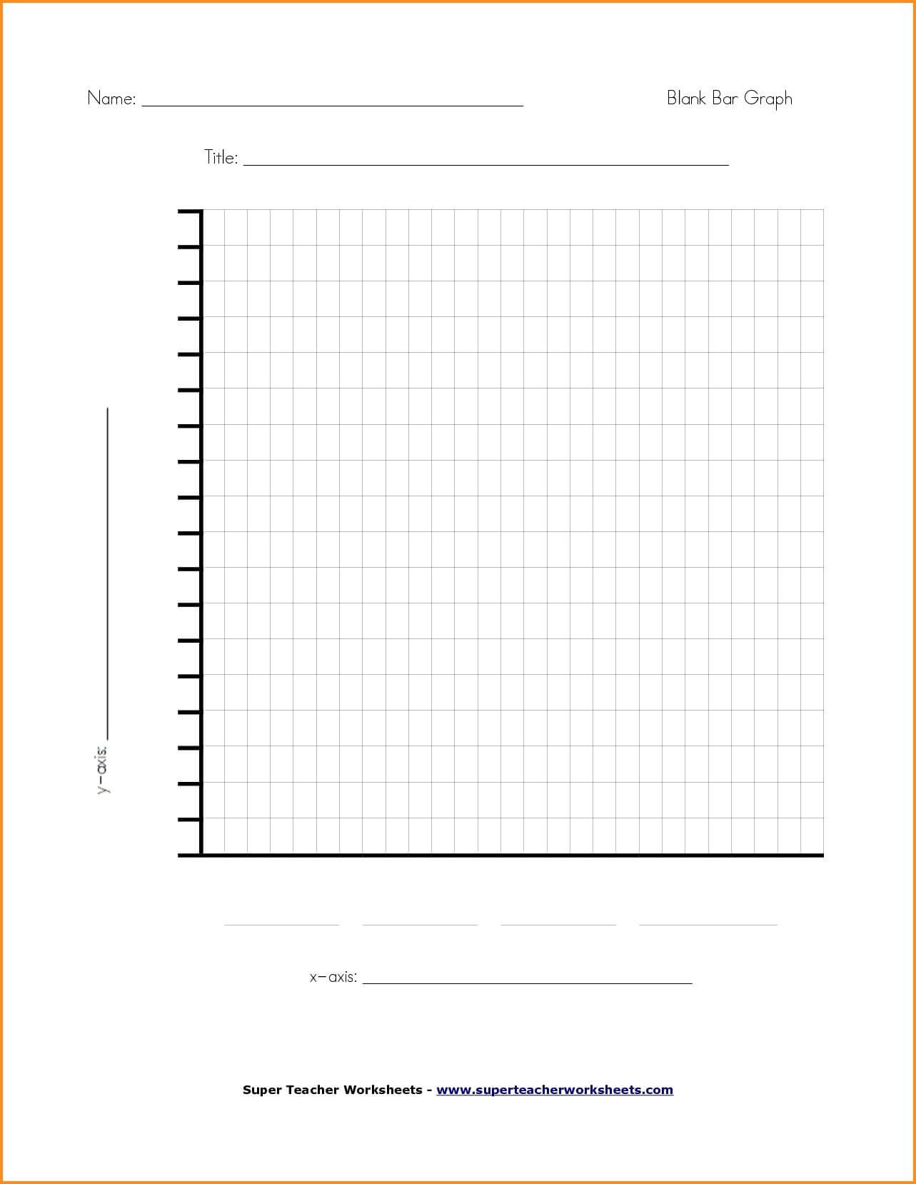 Blank Line Chart Template | Writings And Essays Corner Intended For Blank Picture Graph Template