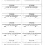 Blank Love Coupon Template With Love Coupon Template For Word