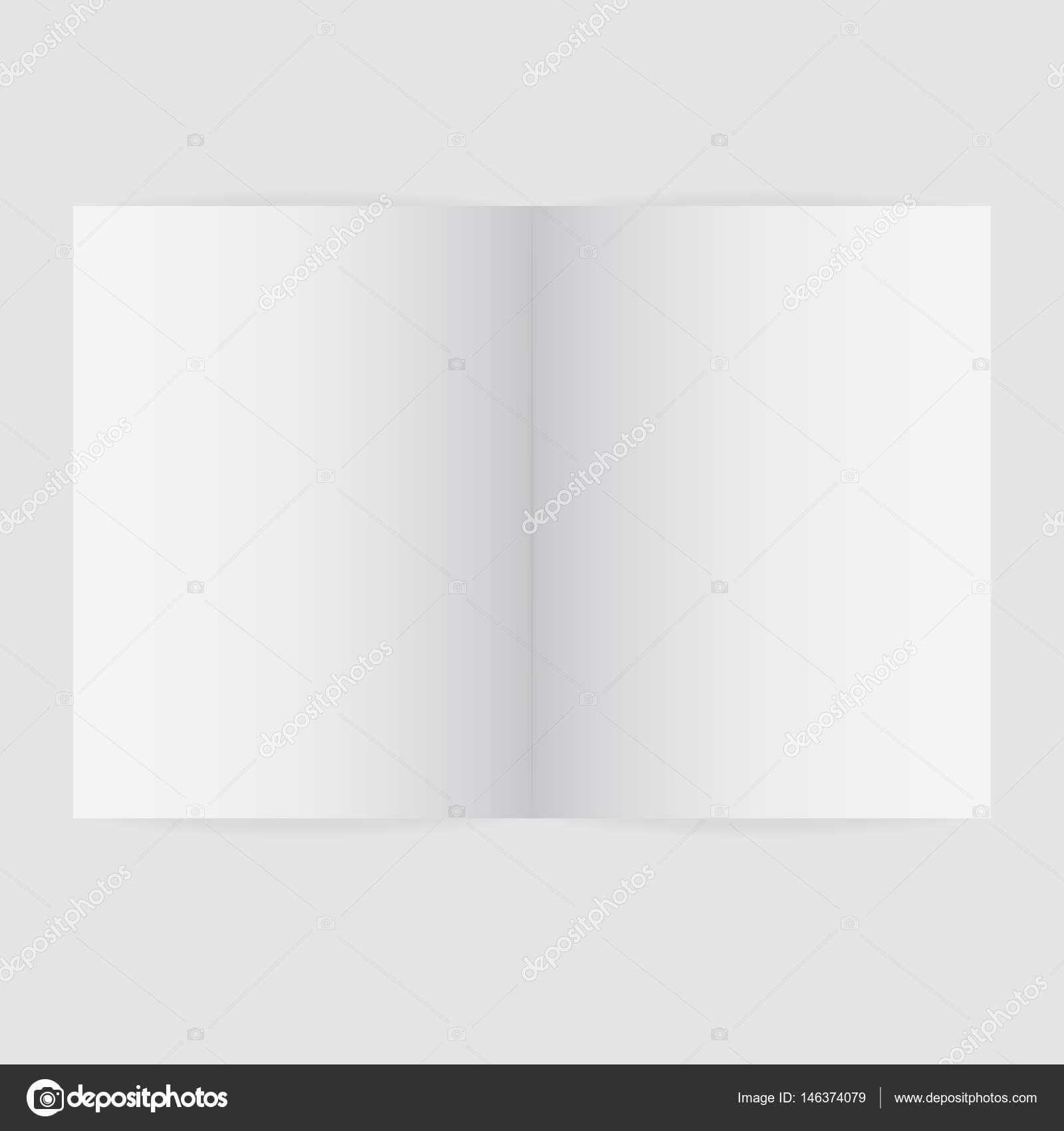 Blank Magazine Spread Template | Blank Magazine Spread With Blank Magazine Spread Template