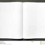 Blank Magazine Stock Photo. Image Of Newspaper, Gray – 17347008 Inside Blank Magazine Spread Template
