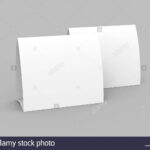 Blank Paper Tent Template, White Tent Cards Set With Empty In Blank Tent Card Template