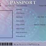 Blank Passport Template – Google Search … | Passport Pertaining To Borderless Certificate Templates