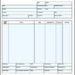 Blank Pay Stub Template – Wovensheet.co For Blank Pay Stub Template Word