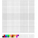 Blank Perler Bead Template | Chart Designs Template In Blank Perler Bead Template