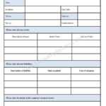 Blank Personal Financial Statement Form – Sample Forms Pertaining To Blank Personal Financial Statement Template