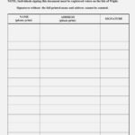 Blank Petition Form Template – Petition Form Template – The Throughout Blank Petition Template
