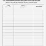 Blank Petition Form Template – Petition Form Template – The Throughout Blank Petition Template