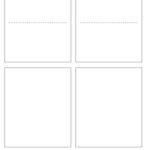 Blank Place Card Template For Microsoft Word for Ms Word Place Card Template