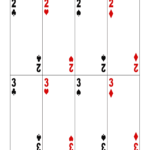 Blank Playing Card Template Pdf – Fill Online, Printable Throughout Blank Playing Card Template
