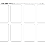 Blank Playing Card Template | Theveliger Pertaining To Blank Playing Card Template