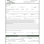 Blank Police Ticket Template – Fill Online, Printable Pertaining To Blank Speeding Ticket Template
