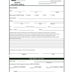 Blank Police Ticket Template – Fill Online, Printable Pertaining To Blank Speeding Ticket Template