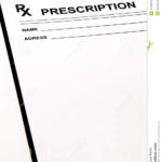Blank Prescription Pad Stock Photo. Image Of Hospital – 13985916 Regarding Blank Prescription Pad Template