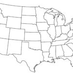 Blank Printable Map Of The Us Clipart Best Clipart Best for Blank Template Of The United States