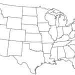 Blank Printable Map Of The Us Clipart Best Clipart Best with regard to United States Map Template Blank