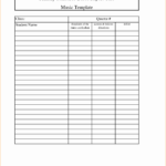 Blank Report Card Mplate Student Free Printable Elementary With Blank Report Card Template