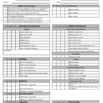 Blank Report Card Template | Activities | Kindergarten Inside Middle School Report Card Template