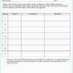 Blank Report Card Template Homeschool High School Pdf Mplate For Blank Report Card Template
