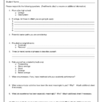 Blank Resume Templates For High School Students | Education With Blank Syllabus Template