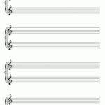 Blank Sheet Music Template For Word Yeni Mescale Co Blank Pertaining To Blank Sheet Music Template For Word