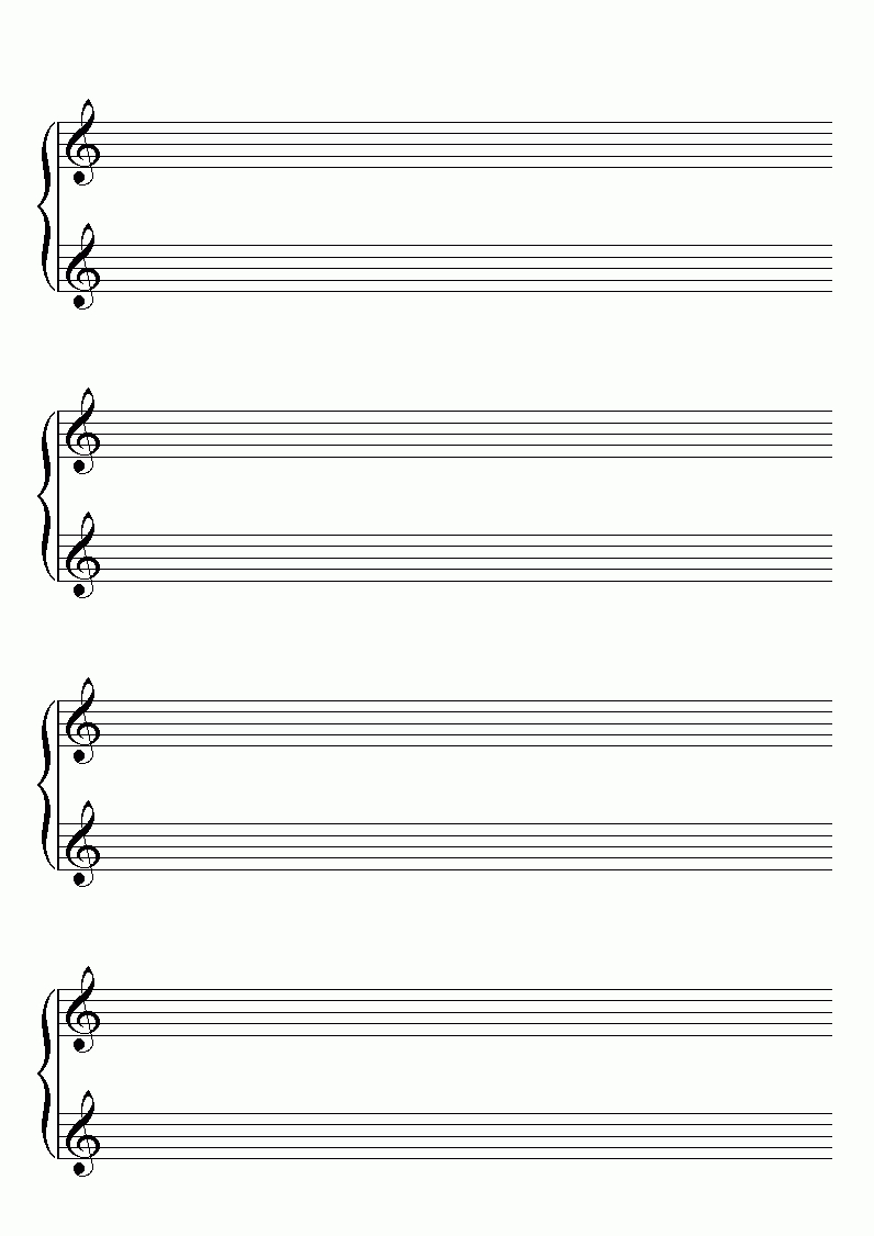 Blank Sheet Music Template For Word Yeni Mescale Co Blank Pertaining To Blank Sheet Music Template For Word