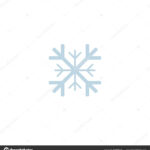 Blank Snowflake Template | Snowflake Icon Template Christmas With Blank Snowflake Template