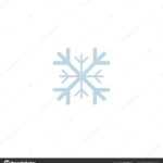 Blank Snowflake Template | Snowflake Icon Template Christmas With Blank Snowflake Template