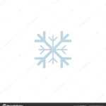 Blank Snowflake Template | Snowflake Icon Template Christmas With Blank Snowflake Template