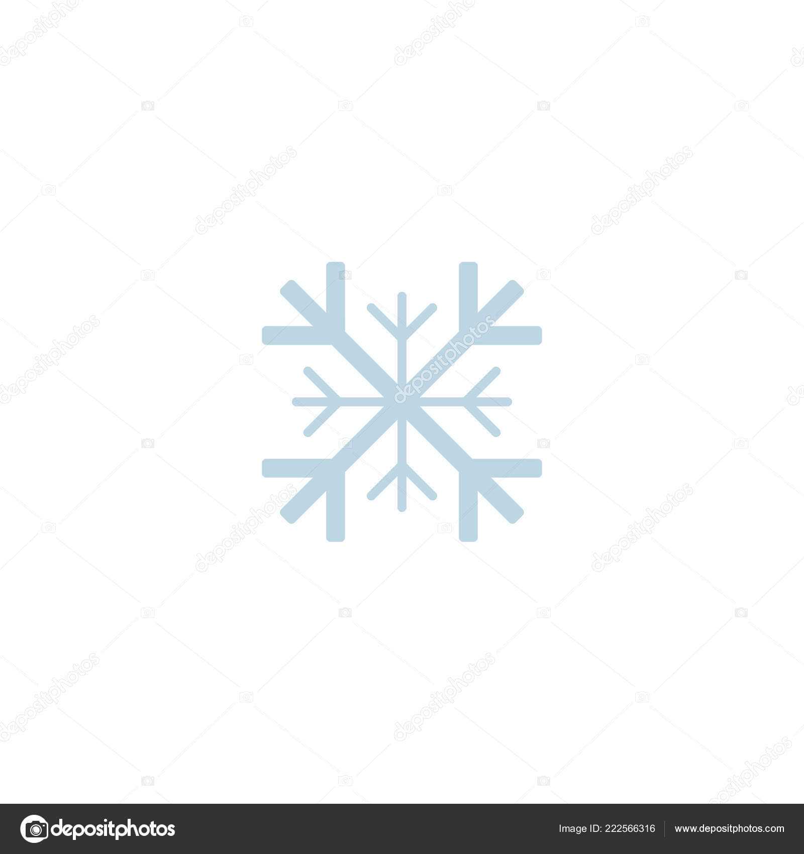 Blank Snowflake Template | Snowflake Icon Template Christmas With Blank Snowflake Template