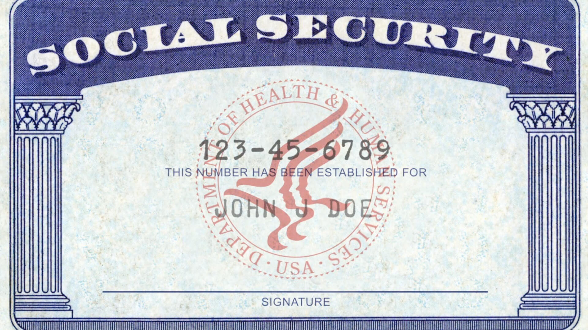 Blank Social Security Card Template Download Www.imgkid Within Blank Social Security Card Template