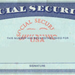Blank Social Security Card Template | Social Security Card For Social Security Card Template Psd