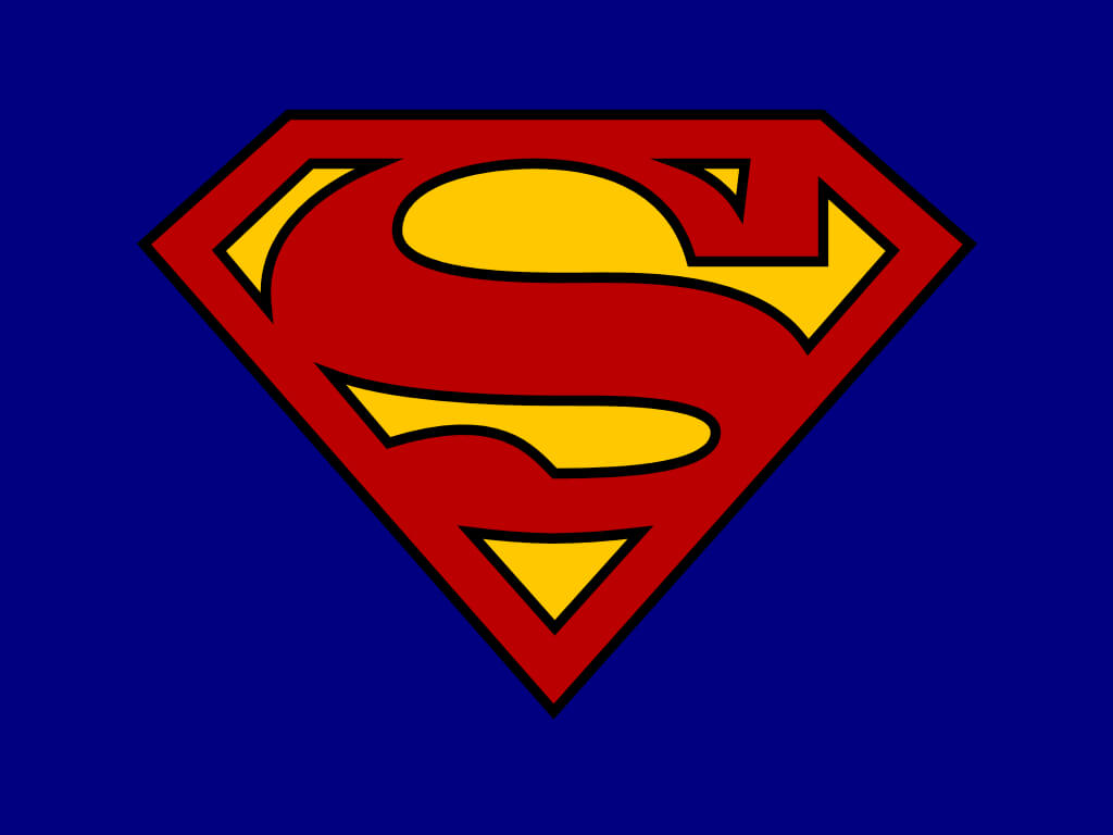 Blank Superman Logos Intended For Blank Superman Logo Template