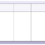 Blank T Chart Example : Mughals – Docxword With Regard To 3 Column Word Template