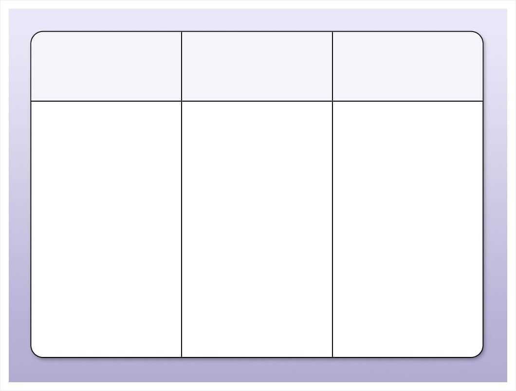 Blank T Chart Example : Mughals – Docxword With Regard To 3 Column Word Template