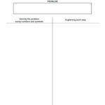 Blank T Chart Template – Wepage.co With T Chart Template For Word