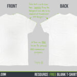 Blank T Shirt – Cg Cookie Intended For Blank T Shirt Design Template Psd