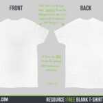 Blank T Shirt – Cg Cookie Intended For Blank T Shirt Design Template Psd