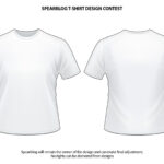 Blank T Shirt Psd Template | Azərbaycan Dillər Universiteti Throughout Blank T Shirt Design Template Psd