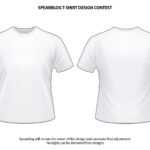 Blank T Shirt Psd Template | Azərbaycan Dillər Universiteti Throughout Blank T Shirt Design Template Psd