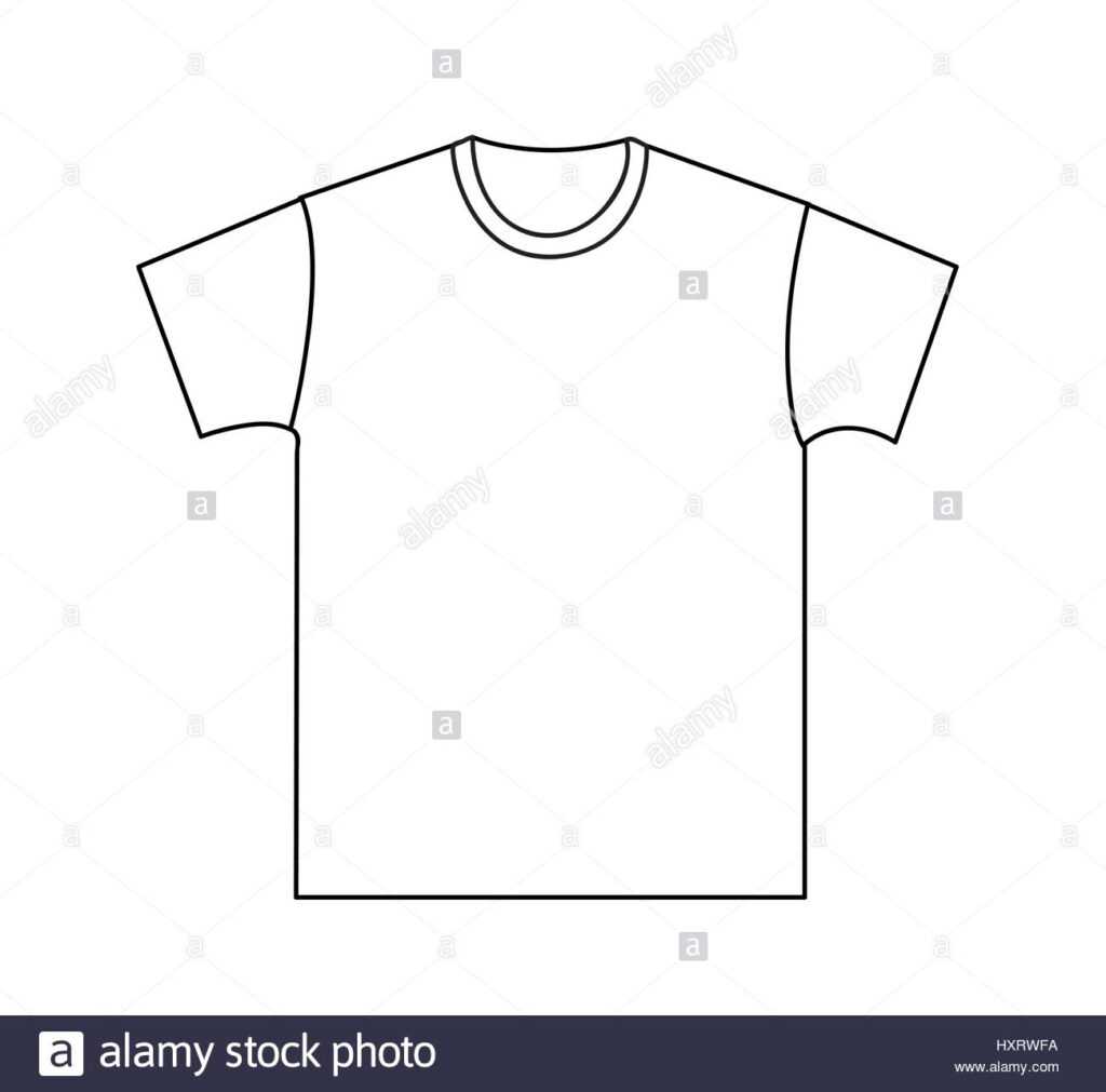 Blank Tee Shirt Template | Atlantaauctionco.com