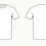 Blank T Shirt Template. Throughout Blank Tee Shirt Template