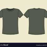 Blank T Shirt Template With Regard To Blank Tee Shirt Template