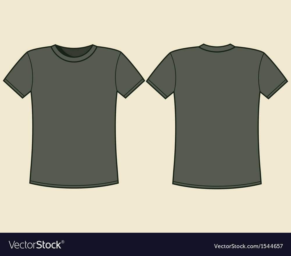 Blank T Shirt Template With Regard To Blank Tee Shirt Template