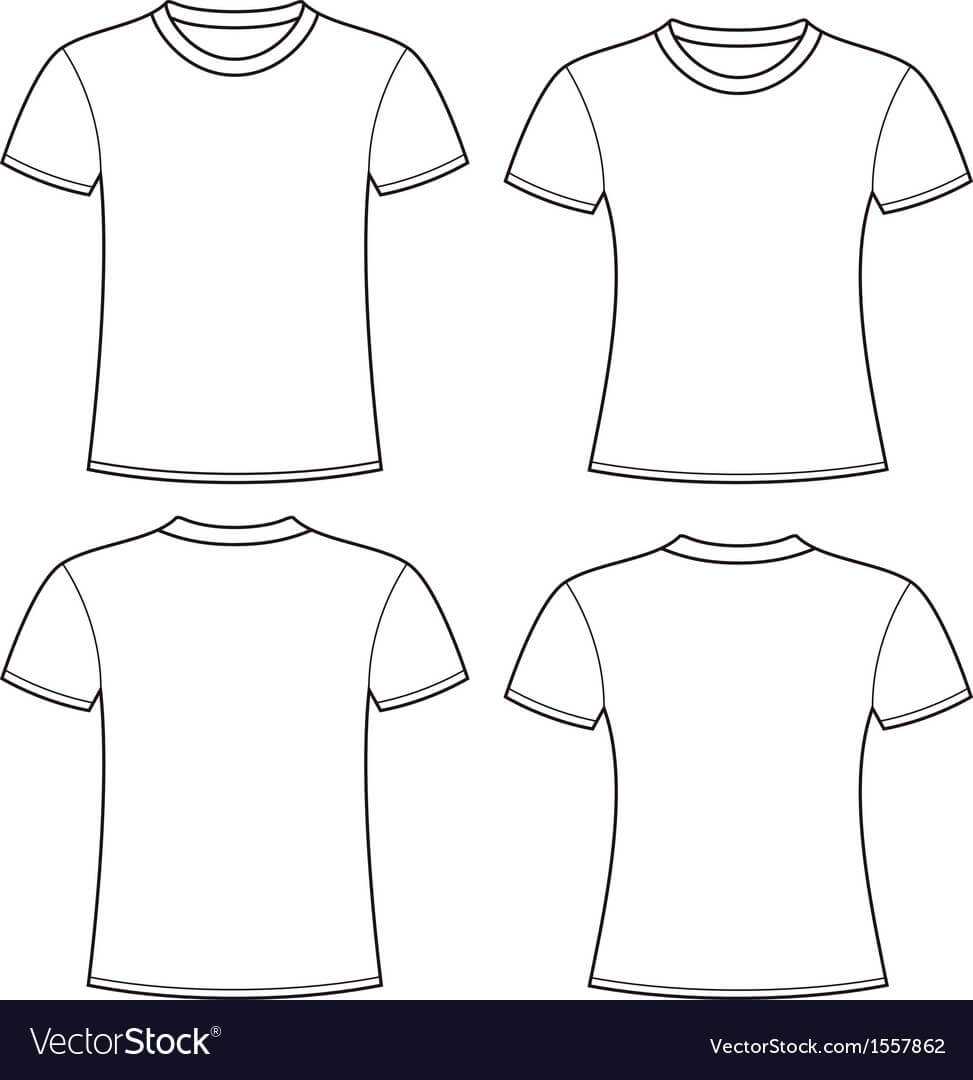 Blank T-Shirts Template pertaining to Blank Tee Shirt Template